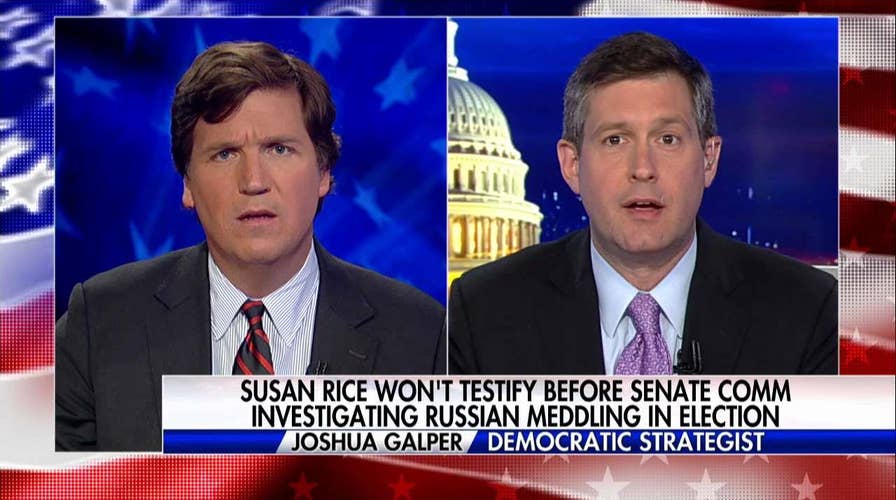 Tucker vs. Dem strategist on Susan Rice