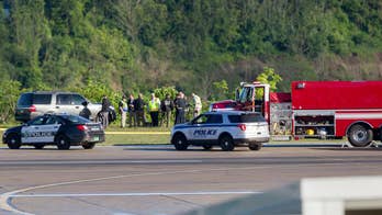 Cargo plane crash-lands in West Virginia, 2 dead