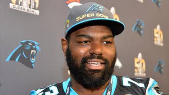 Michael Oher: Carolina Panthers player accused of assaulting Uber driver