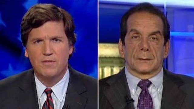 Krauthammer's take: The challenges ahead for GOP health bill