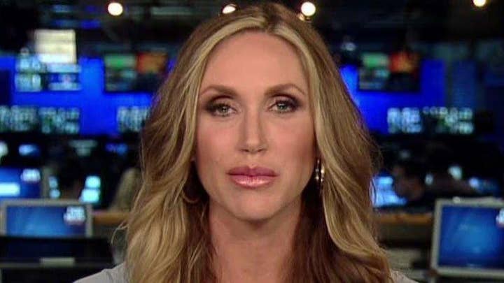 Lara Trump reacts after CNN refuses to air campaign ad 