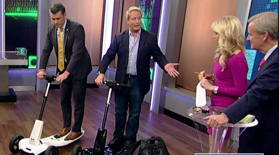 Top tech items from Kickstarter