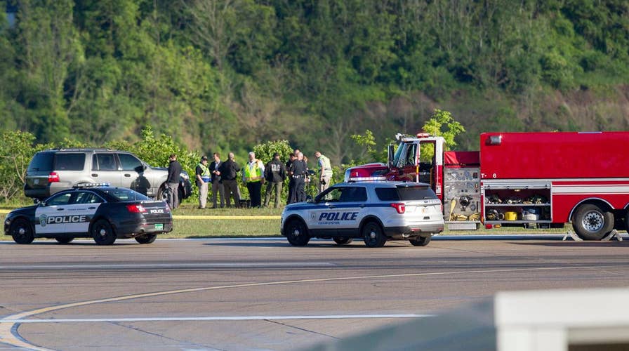 Deadly cargo plane crash at West Virginia airport