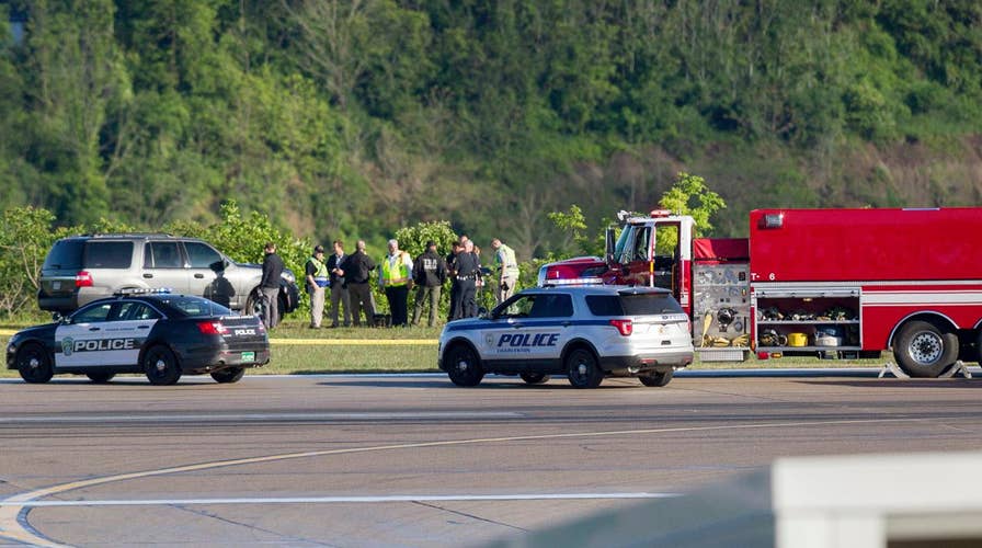 Deadly cargo plane crash at West Virginia airport