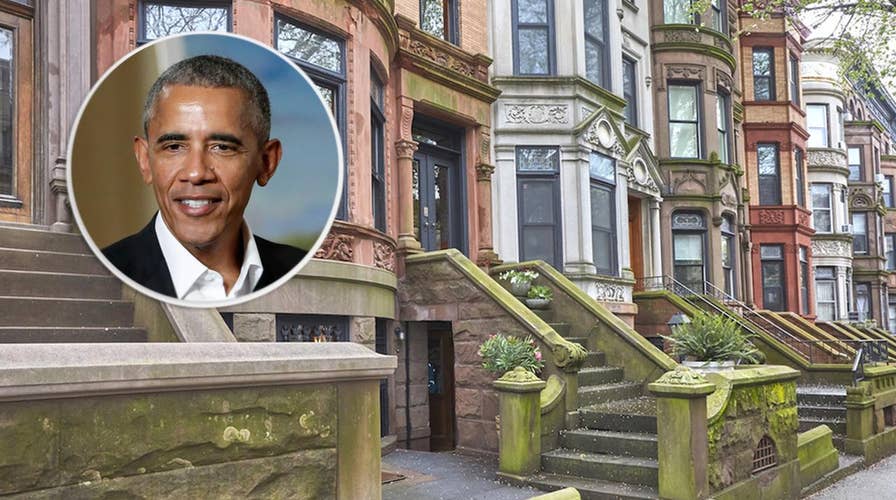 Obama’s New York townhouse goes up for sale