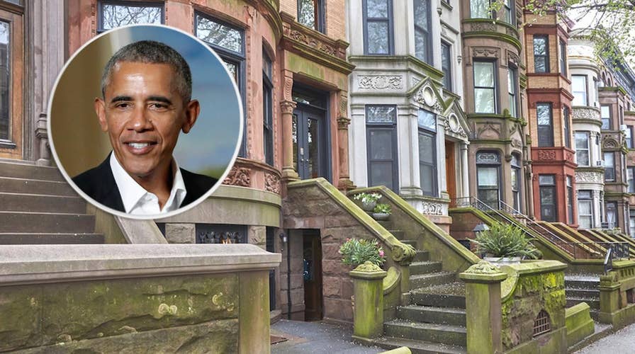 Obama’s New York townhouse goes up for sale