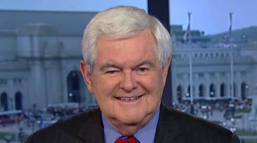 Gingrich's advice to Republicans on selling health care bill