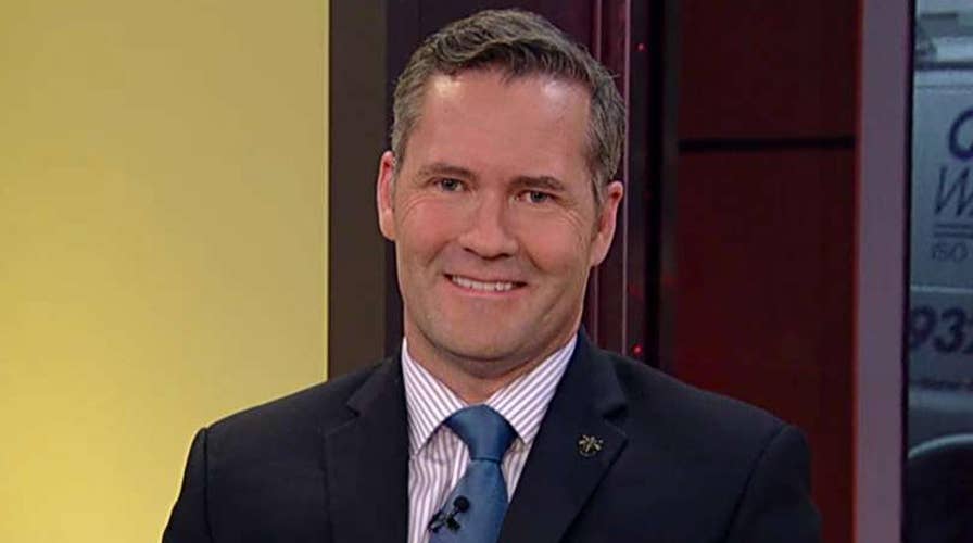 Lt. Col. Waltz: President Trump does a lot better one-on-one