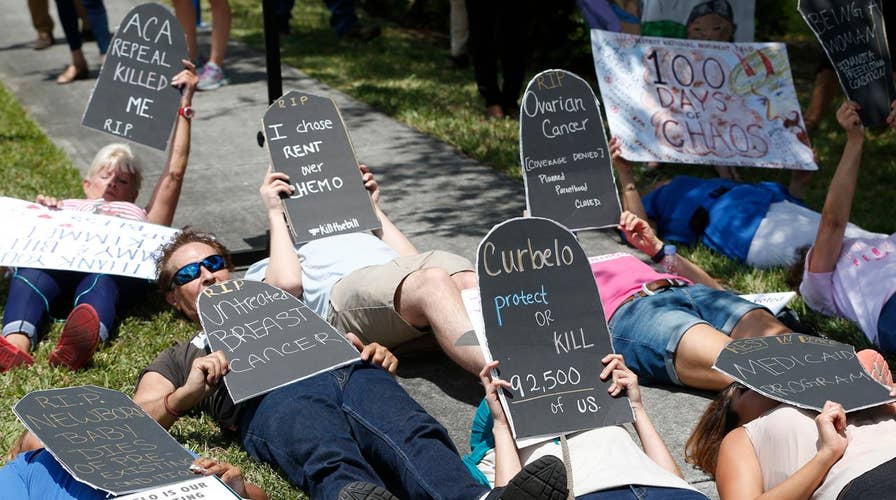 Who are the winners and losers of the House health bill?