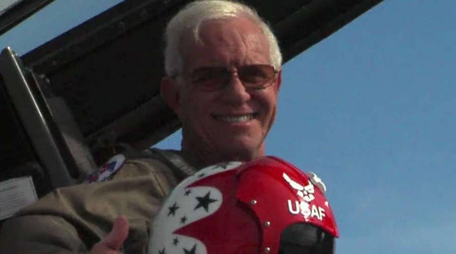 'Sully' takes flight with the Thunderbirds