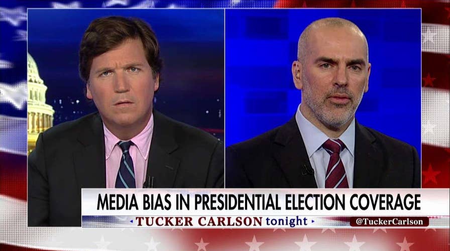 Tucker vs. former Clinton adviser