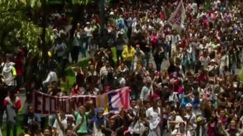 Venezuela: Trump administration calls for quick, peaceful conclusion to unrest