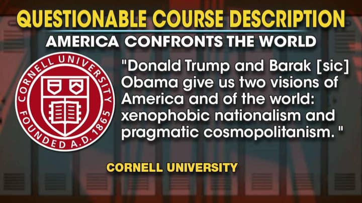 Cornell offering course on Trump's 'xenophobic nationalism'