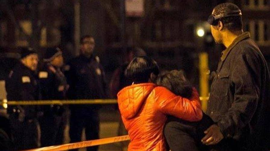 Chicago police on edge following 'targeted' attack