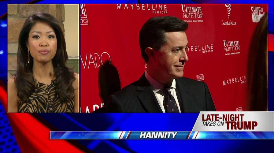 Malkin on late-night vs. Trump