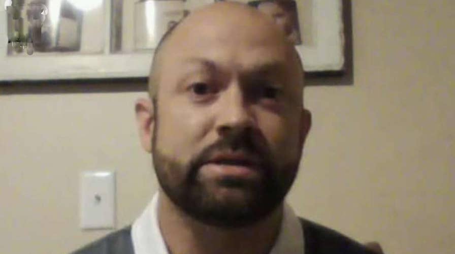 Laid off miner who confronted Clinton announces Senate bid