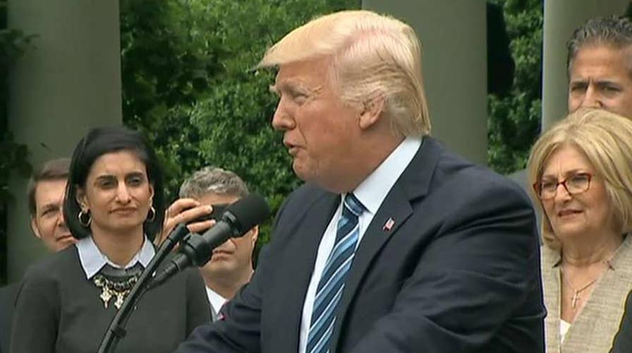 President Trump channeling Ronald Reagan?