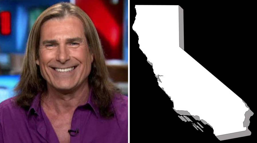 Fabio has beef with California's liberal policies