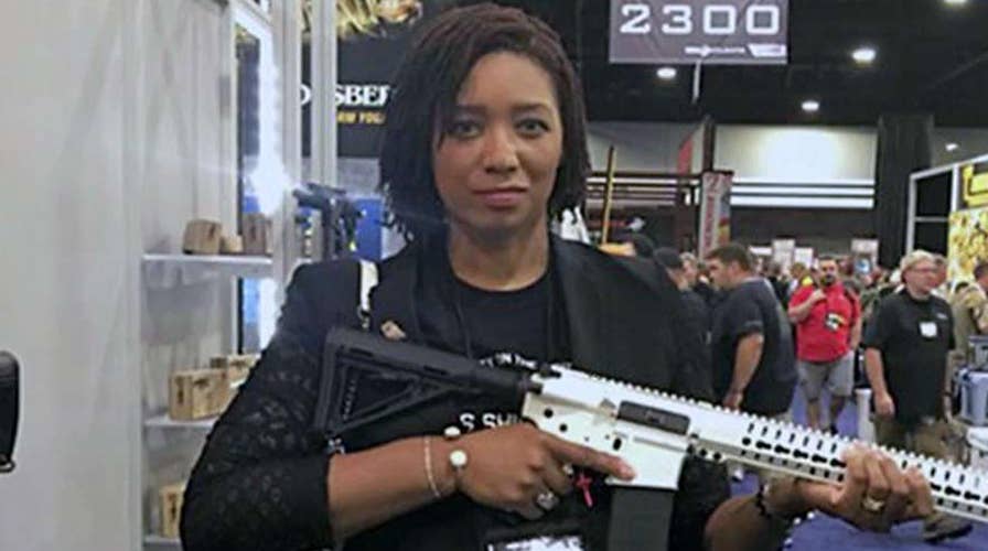 Columnist quits after being suspended for defending NRA