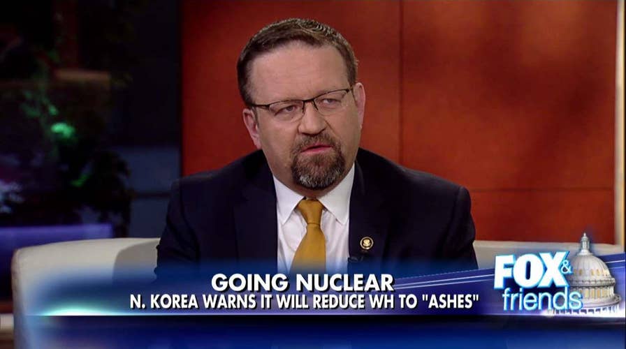 Gorka on Trump Red Lines