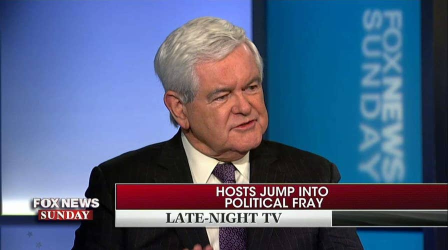 Gingrich on FNS