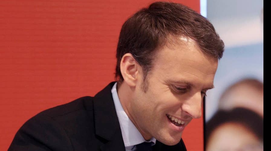 Moderate candidate Macron wins French presidential election