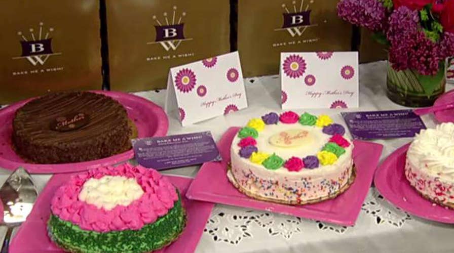 Nominate a military mom for a beautiful baked surprise