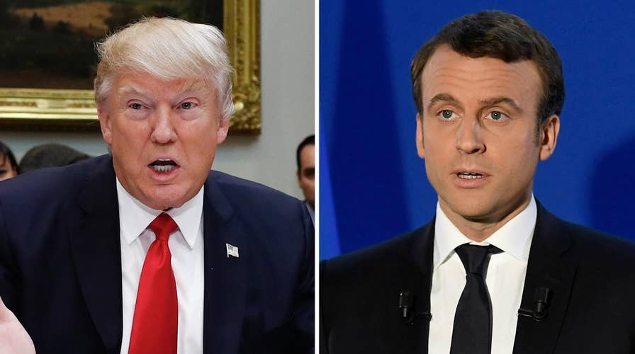 How Macron's victory will impact the US