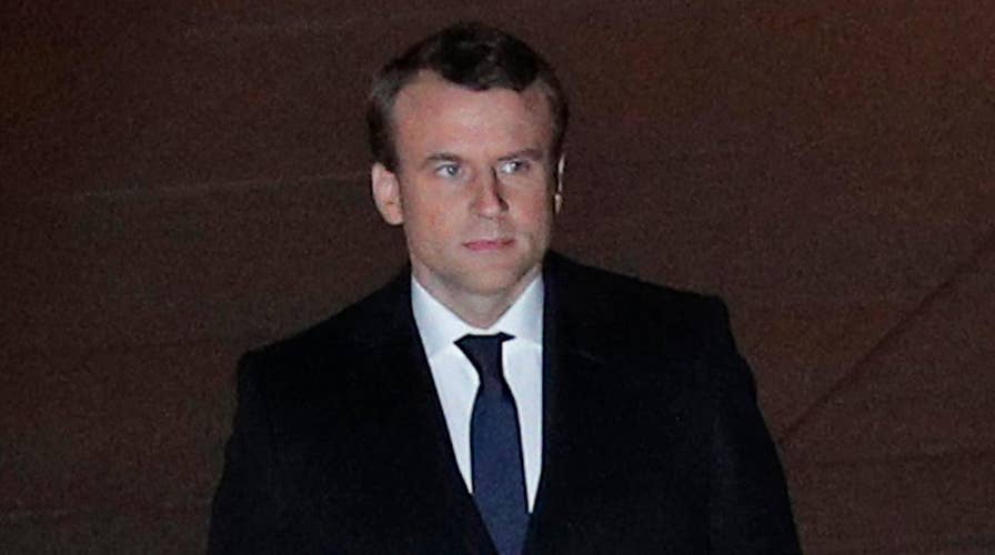 Eric Shawn reports: Macron and the middle east