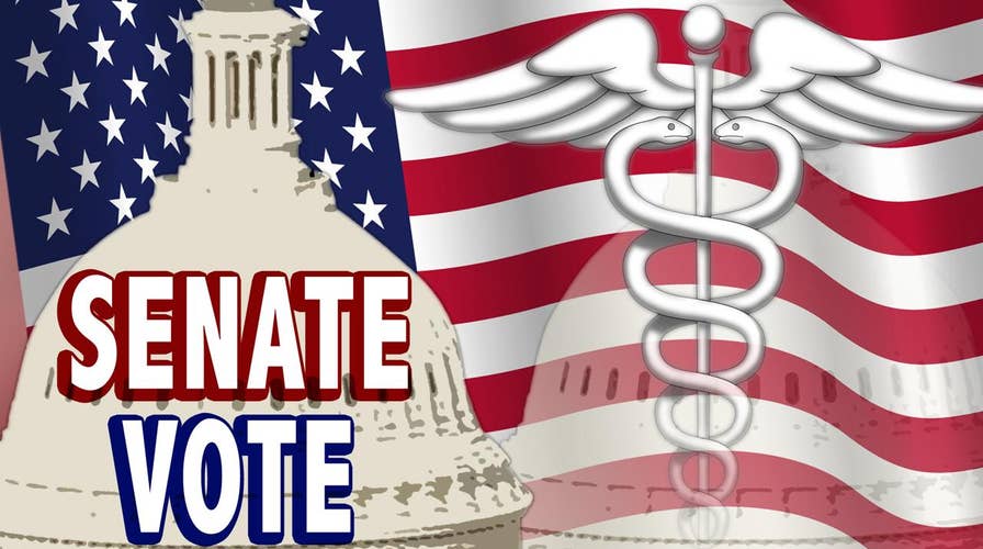 The battle over healthcare moves to the Senate