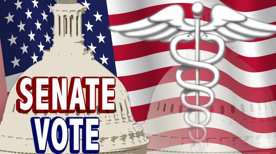 The battle over healthcare moves to the Senate