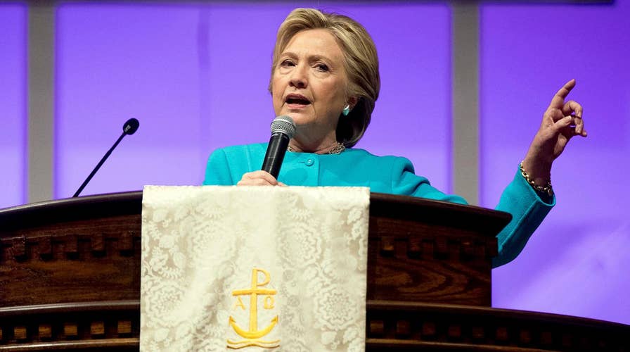 Clinton pins loss on Comey