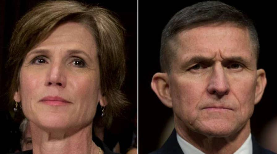 Democrats hoping for bombshell in Yates testimony on Russia