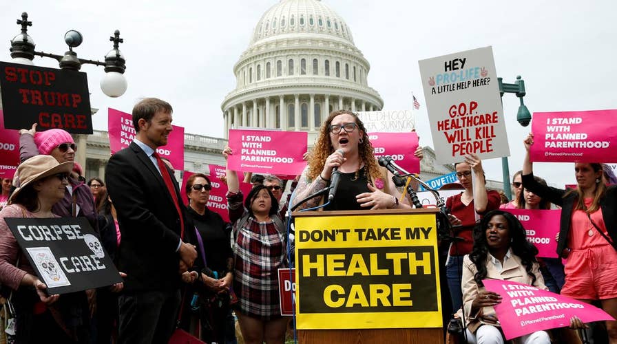 Left using fear to rile up opposition to health care reform?