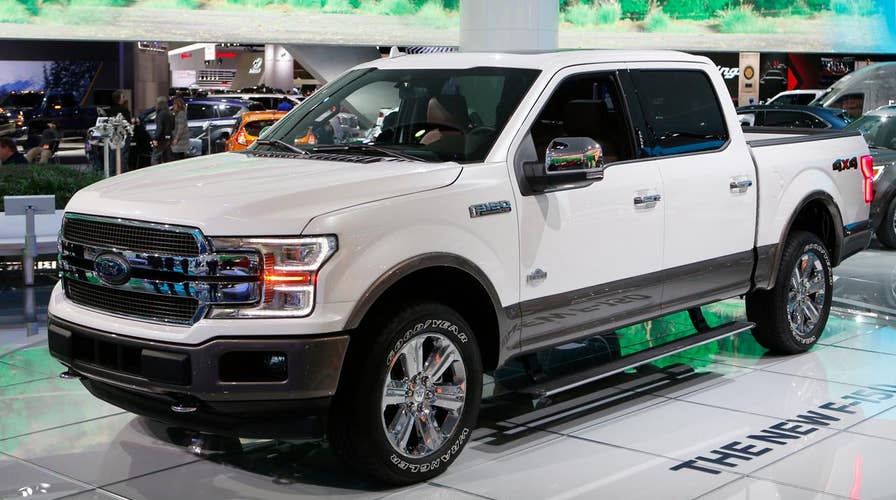 Auto sales bolstered by Americans' appetite for pickups