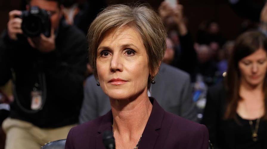 Yates: Told WH Flynn's 'underlying conduct was problematic'