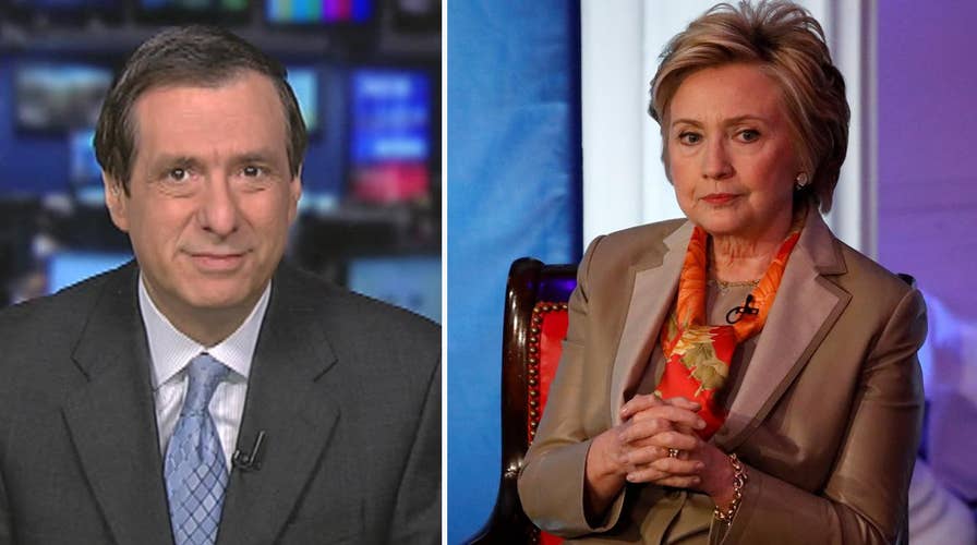 Kurtz: Hillary adds press to grievance list