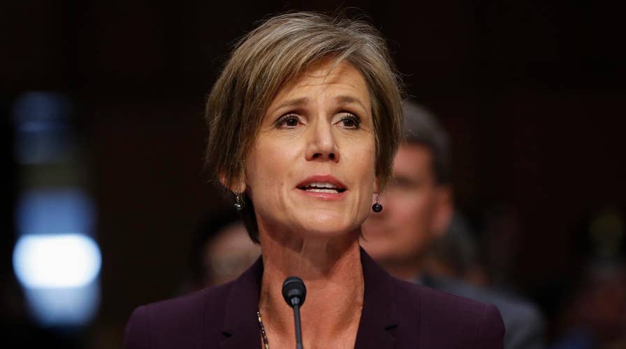 Sally Yates on refusing to defend Pres. Trump's travel order
