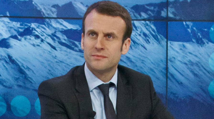Victory declared for Macron in French election