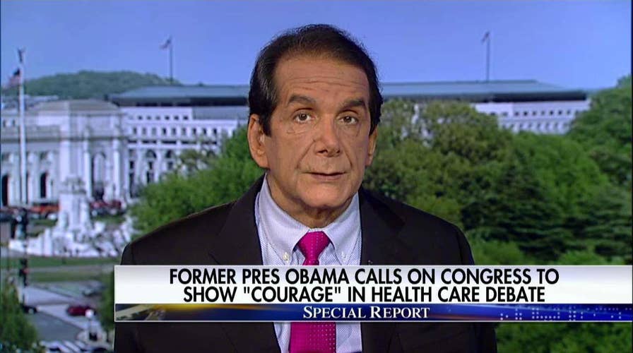 Krauthammer on Obama