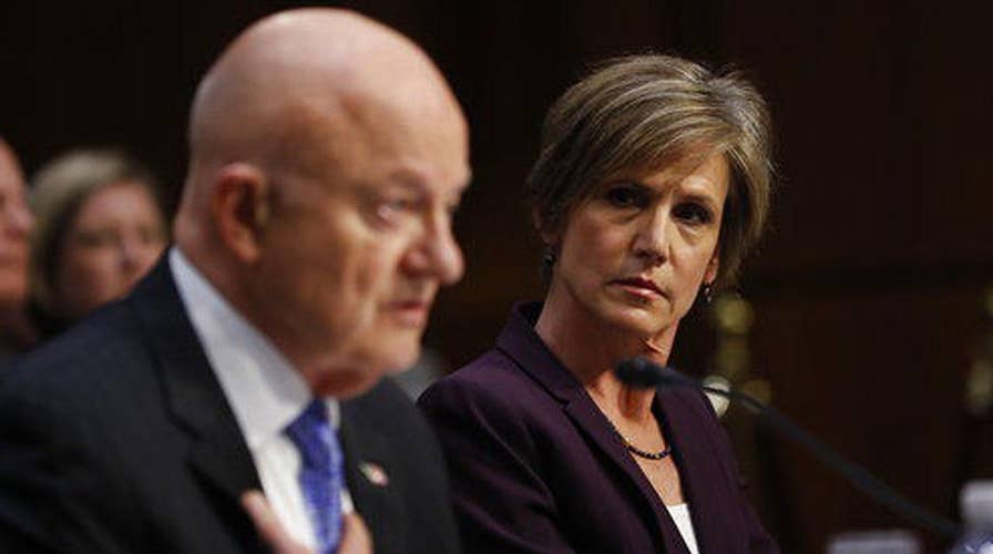 Fallout from Yates', Clapper's testimony at Senate hearing