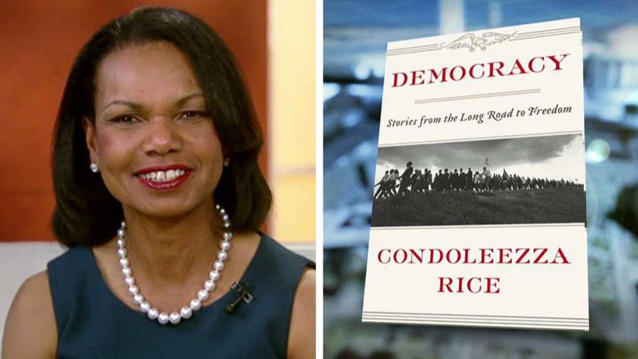 Condoleezza Rice The Moral And Practical Case For Democracy Promotion Fox News