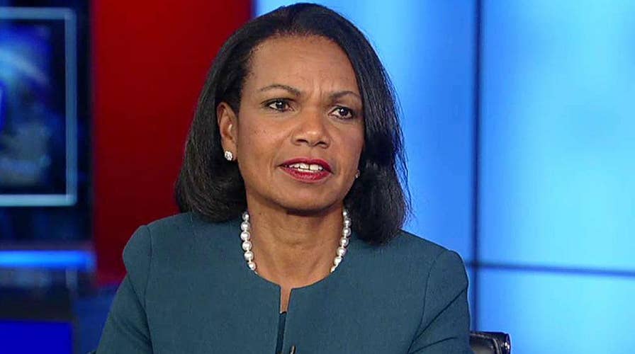 Rice: Every American should respect decision of democracy