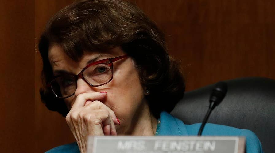 Sen. Feinstein under fire for exposing classified info
