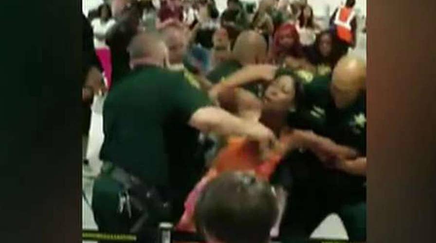 Cancellation chaos at Fort Lauderdale airport