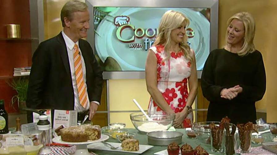 Cooking with 'Friends': Sandra Lee's Mother's Day menu