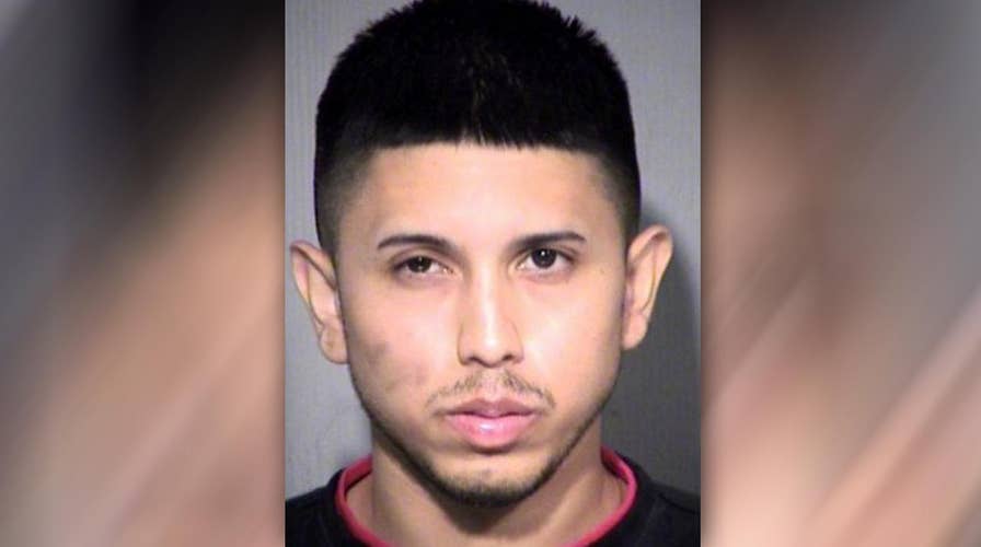 Suspect in Phoenix serial shootings arrested