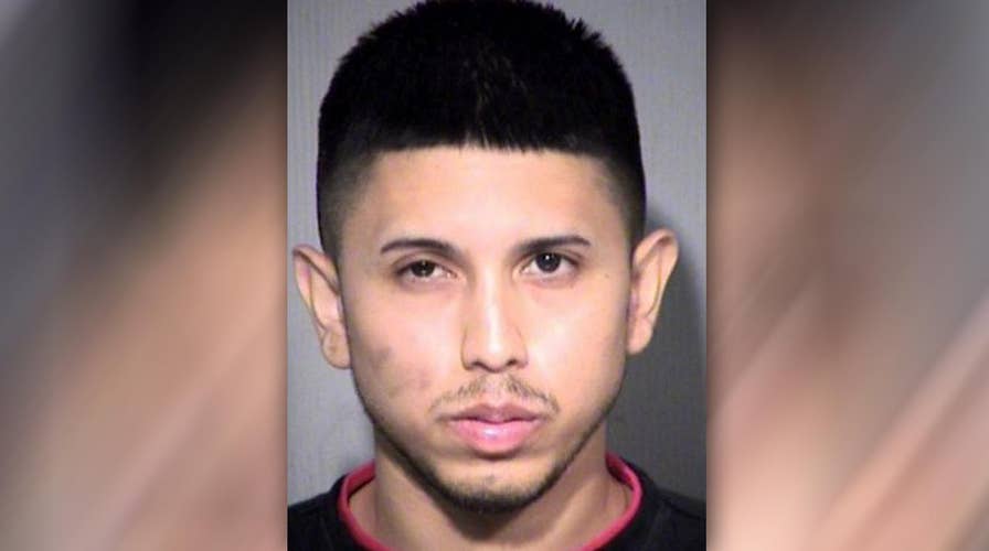 Suspect in Phoenix serial shootings arrested