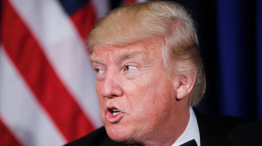 Trump blasts Flynn-Russia collusion accusations