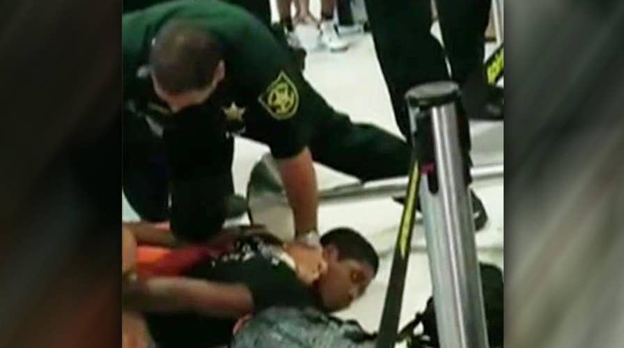 Spirit passengers arrested after brawl over canceled flights